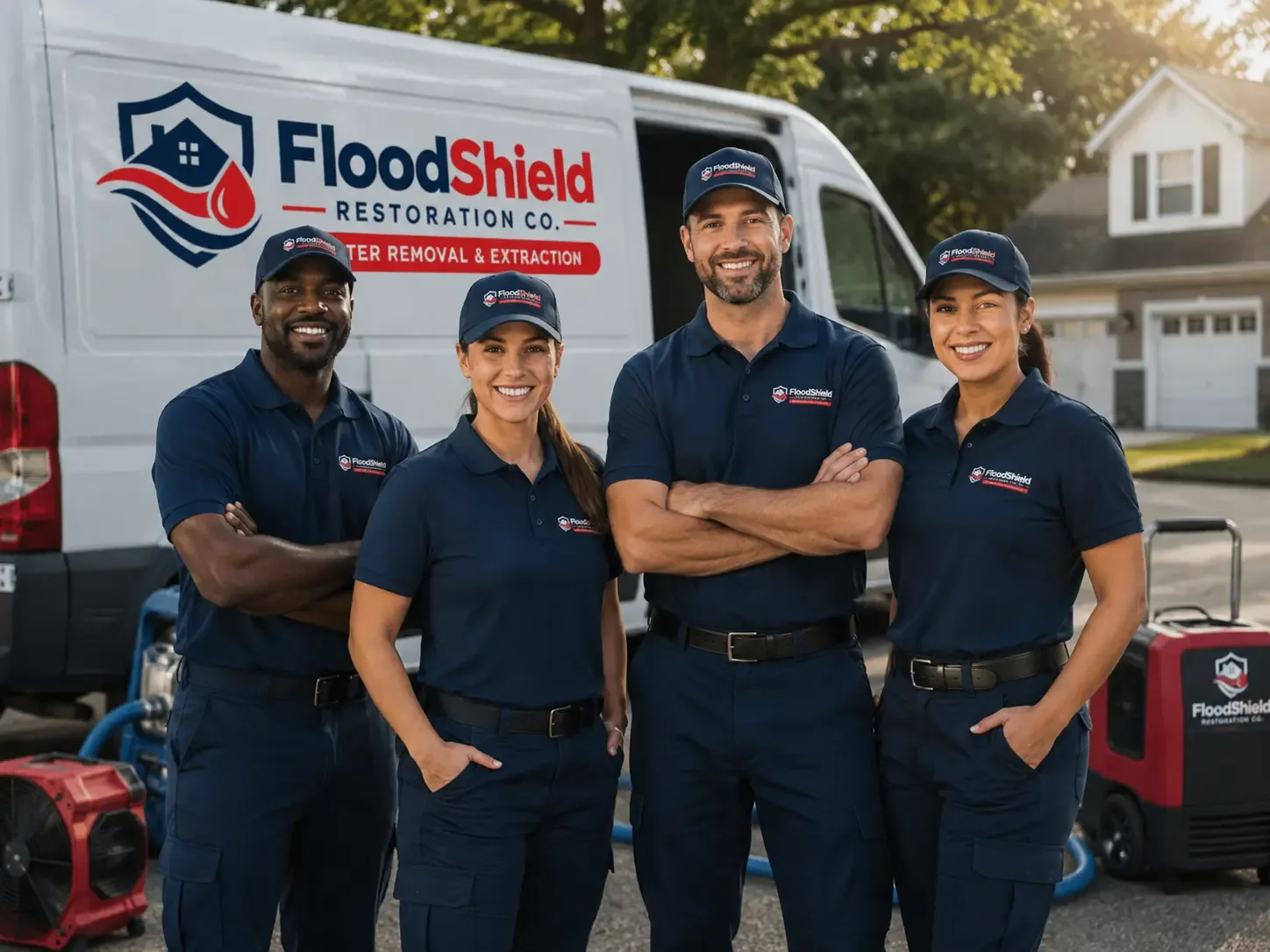 Flood Damage Restoration company in Harmony, IN
